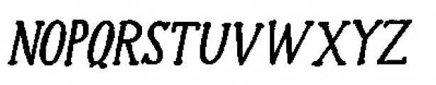 Halewyn Extra Bold Italic Font UPPERCASE