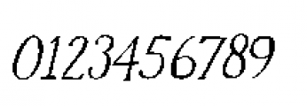 Halewyn Italic Font OTHER CHARS