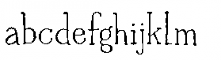 Halewyn Regular Font LOWERCASE