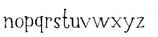 Halewyn Regular Font LOWERCASE