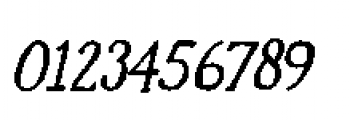 Halewyn Semi Bold Italic Font OTHER CHARS
