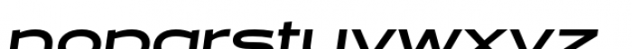 Halogen Bold Oblique Font LOWERCASE