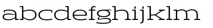 Halogen Slab Light Font LOWERCASE