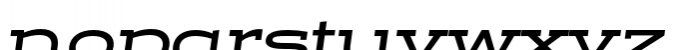 Halogen Slab Medium Oblique Font LOWERCASE