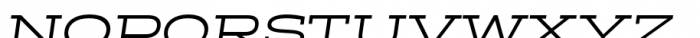 Halogen Slab Regular Oblique Font UPPERCASE