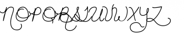 Hand Of Joy Fluffy Font UPPERCASE