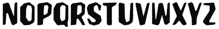 Hanscum Regular Font LOWERCASE