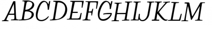 Happy Italic Font UPPERCASE