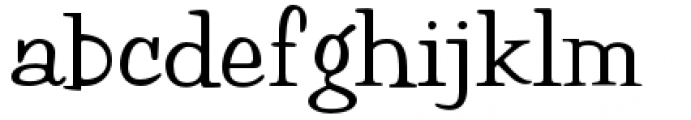 Happy Regular Font LOWERCASE