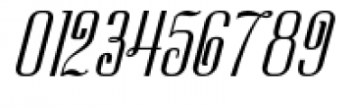 Harmonium Italic Font OTHER CHARS