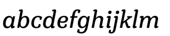 Hawking Regular Italic Font LOWERCASE