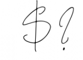 HAMILTON SIGNATURE Font OTHER CHARS