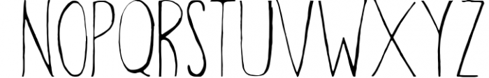 Hacca Handwritten Sans Serif Font Font UPPERCASE
