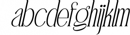 Hacky - Luxury Serif Family 12 Font LOWERCASE