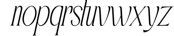 Hacky - Luxury Serif Family 12 Font LOWERCASE