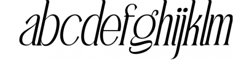 Hacky - Luxury Serif Family 14 Font LOWERCASE