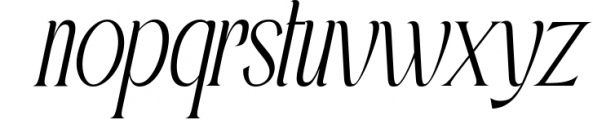 Hacky - Luxury Serif Family 14 Font LOWERCASE