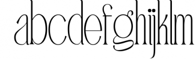 Hacky - Luxury Serif Family 15 Font LOWERCASE