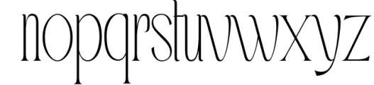 Hacky - Luxury Serif Family 15 Font LOWERCASE