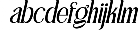 Hacky - Luxury Serif Family 17 Font LOWERCASE