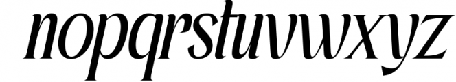 Hacky - Luxury Serif Family 17 Font LOWERCASE