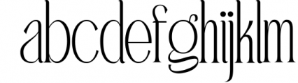 Hacky - Luxury Serif Family 3 Font LOWERCASE