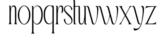 Hacky - Luxury Serif Family 3 Font LOWERCASE