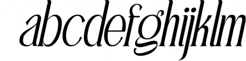 Hacky - Luxury Serif Family 4 Font LOWERCASE