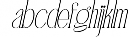 Hacky - Luxury Serif Family Font LOWERCASE