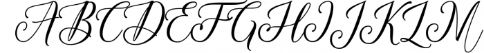 Hadhelia Script, Sans, Ornament 2 Font UPPERCASE