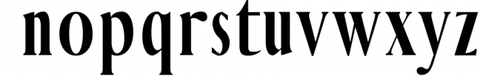 Hadwin Serif Typeface 1 Font LOWERCASE