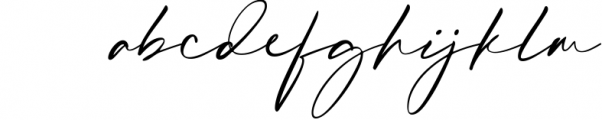 Hafidz | Luxury Signature Font Font LOWERCASE