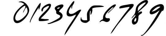 Hagia Signature Font OTHER CHARS
