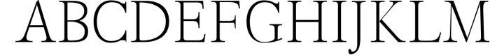 Hagito Serif Font Family 1 Font UPPERCASE