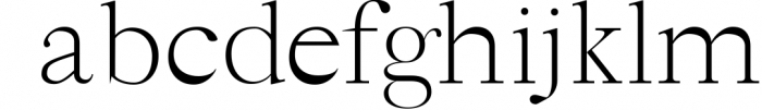 Hagito Serif Font Family 1 Font LOWERCASE
