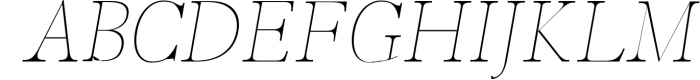 Hagito Serif Font Family 4 Font UPPERCASE