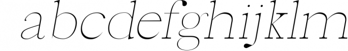 Hagito Serif Font Family 4 Font LOWERCASE
