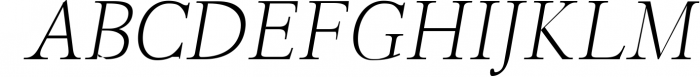 Hagito Serif Font Family Font UPPERCASE