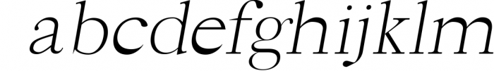 Hagito Serif Font Family Font LOWERCASE