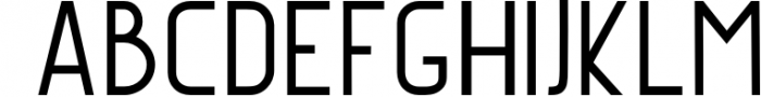 Hagna Font LOWERCASE