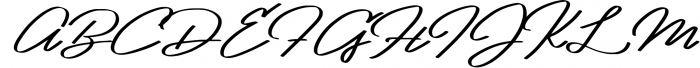 Hakim Signature Font Font UPPERCASE