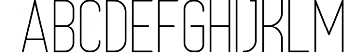 Halcyon Typeface 1 Font UPPERCASE