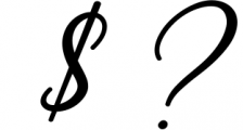 Halegio | Modern Calligraphy Font OTHER CHARS