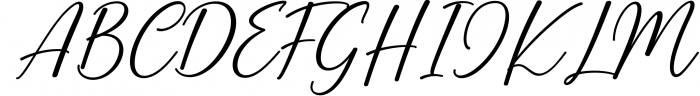 Halegio | Modern Calligraphy Font UPPERCASE