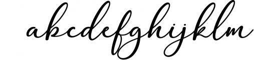 Halegio | Modern Calligraphy Font LOWERCASE