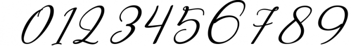 Halimoon Script 1 Font OTHER CHARS