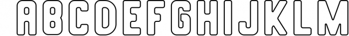 Halken Typeface 1 Font UPPERCASE