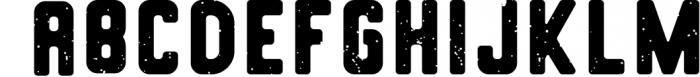 Halken Typeface Font UPPERCASE