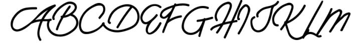 Hallilintar | Modern Font Font UPPERCASE