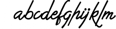 Hallilintar | Modern Font Font LOWERCASE